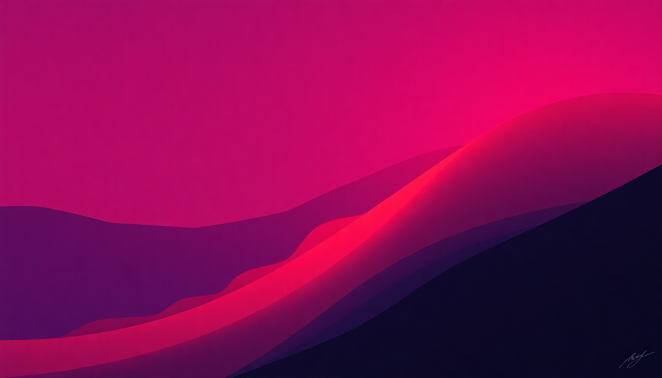 Fan-driven abstract illustration evoking the emotional arc of Let It All Hang Out by Bobby Womack