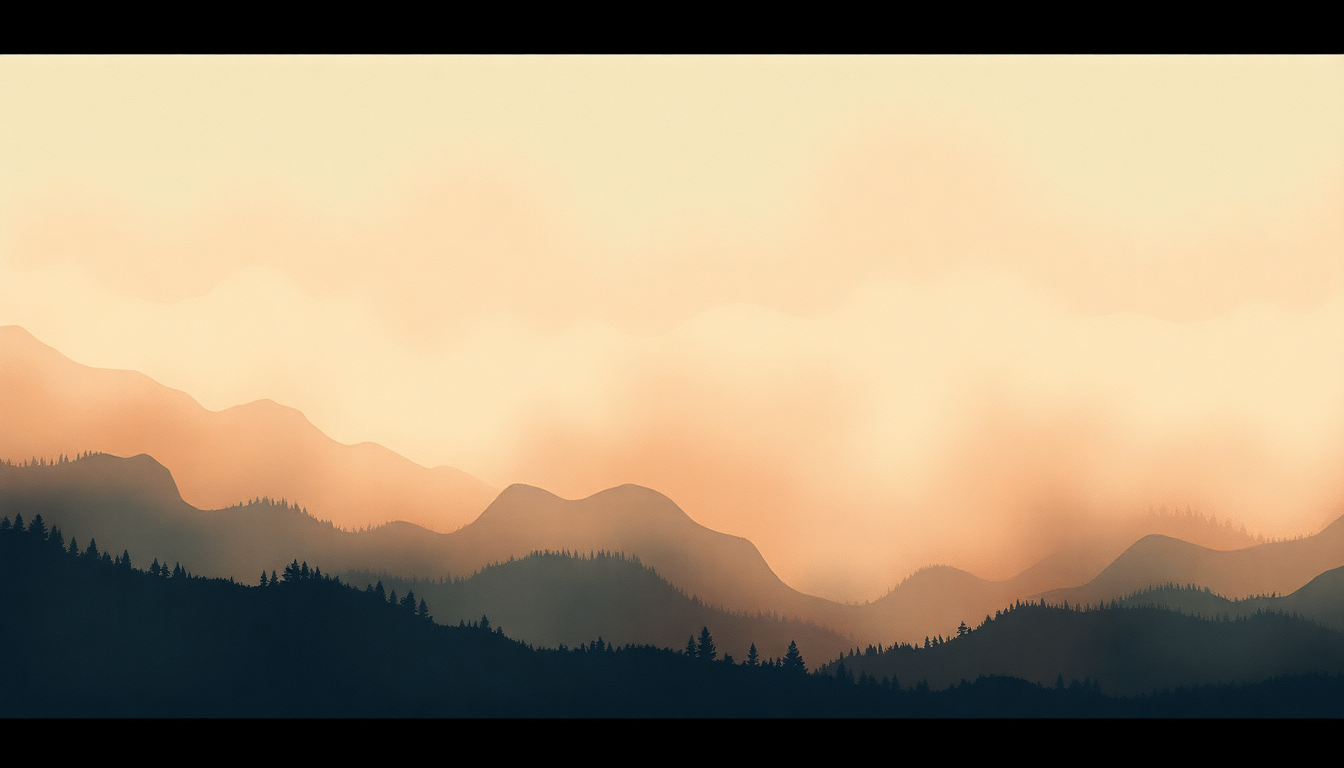 Fan-driven abstract illustration evoking the emotional arc of Let Me Go by Lucky Daye