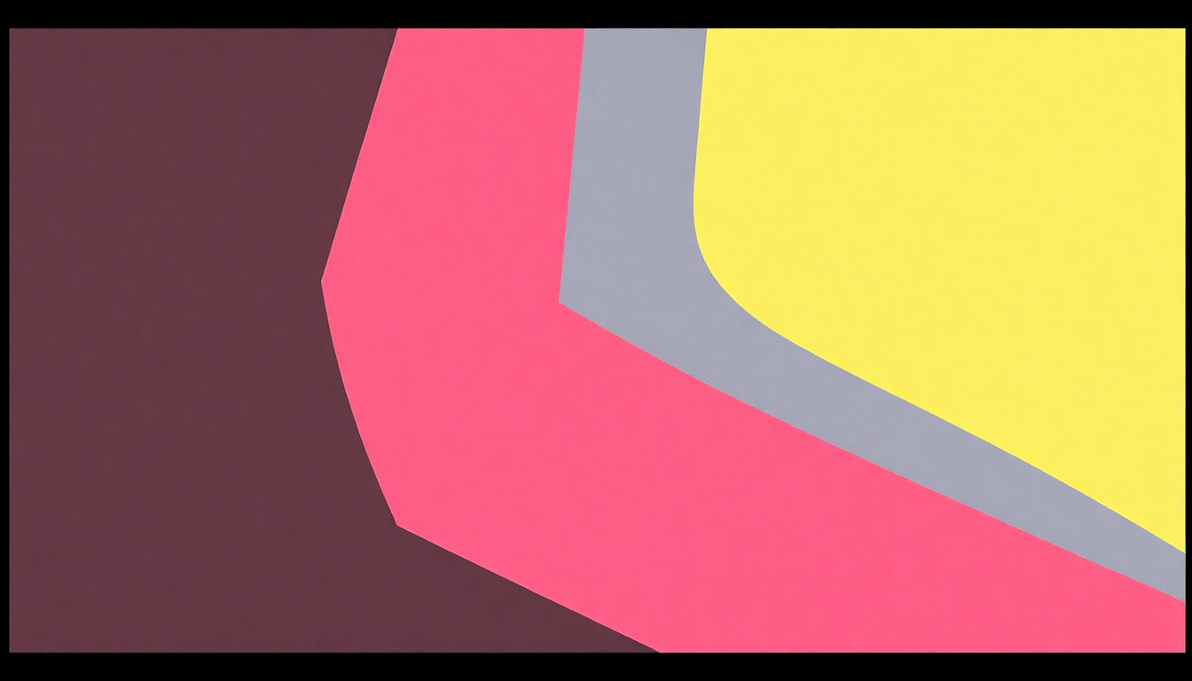 Fan-driven abstract illustration evoking the emotional arc of Let's Do the Split by The Slits