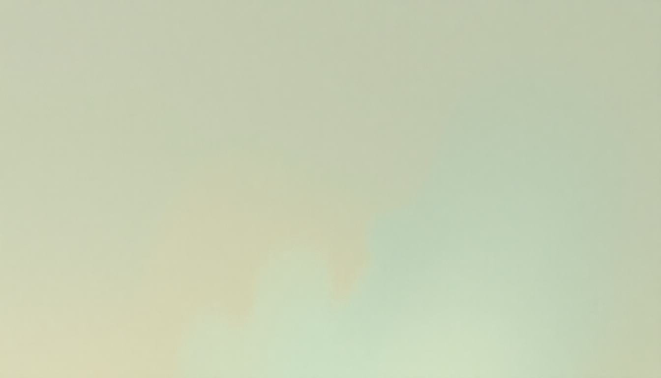 Fan-driven abstract illustration evoking the emotional arc of Let's Get Clinical by Maximo Park