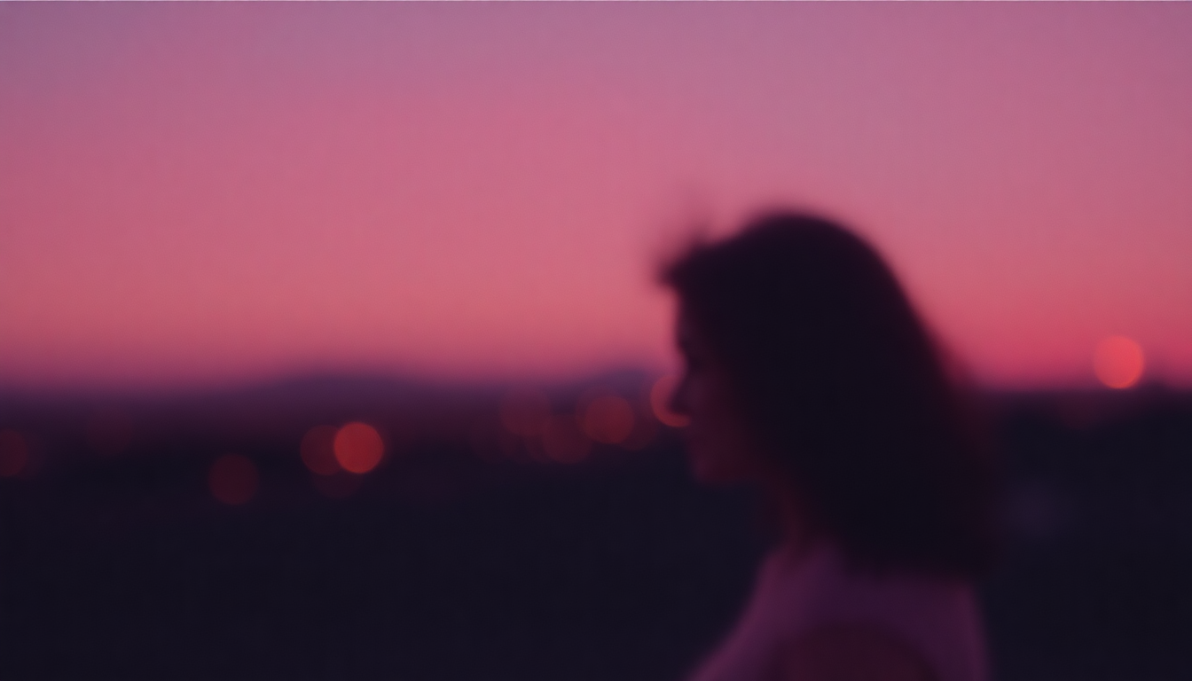 Fan-driven abstract illustration evoking the emotional arc of Let's Get Closer by Atlantic Starr