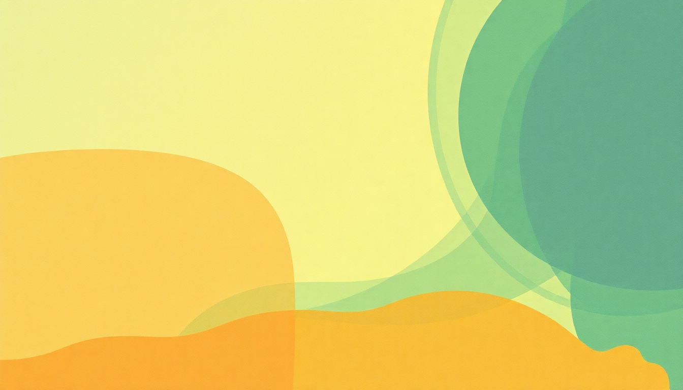 Fan-driven abstract illustration evoking the emotional arc of Let the Music Take Your Mind by Grant Green