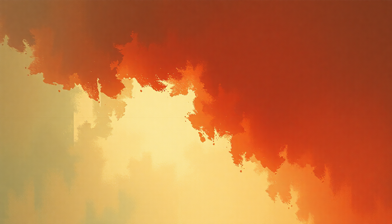 Fan-driven abstract illustration evoking the emotional arc of Letter from a Thief by Chevelle