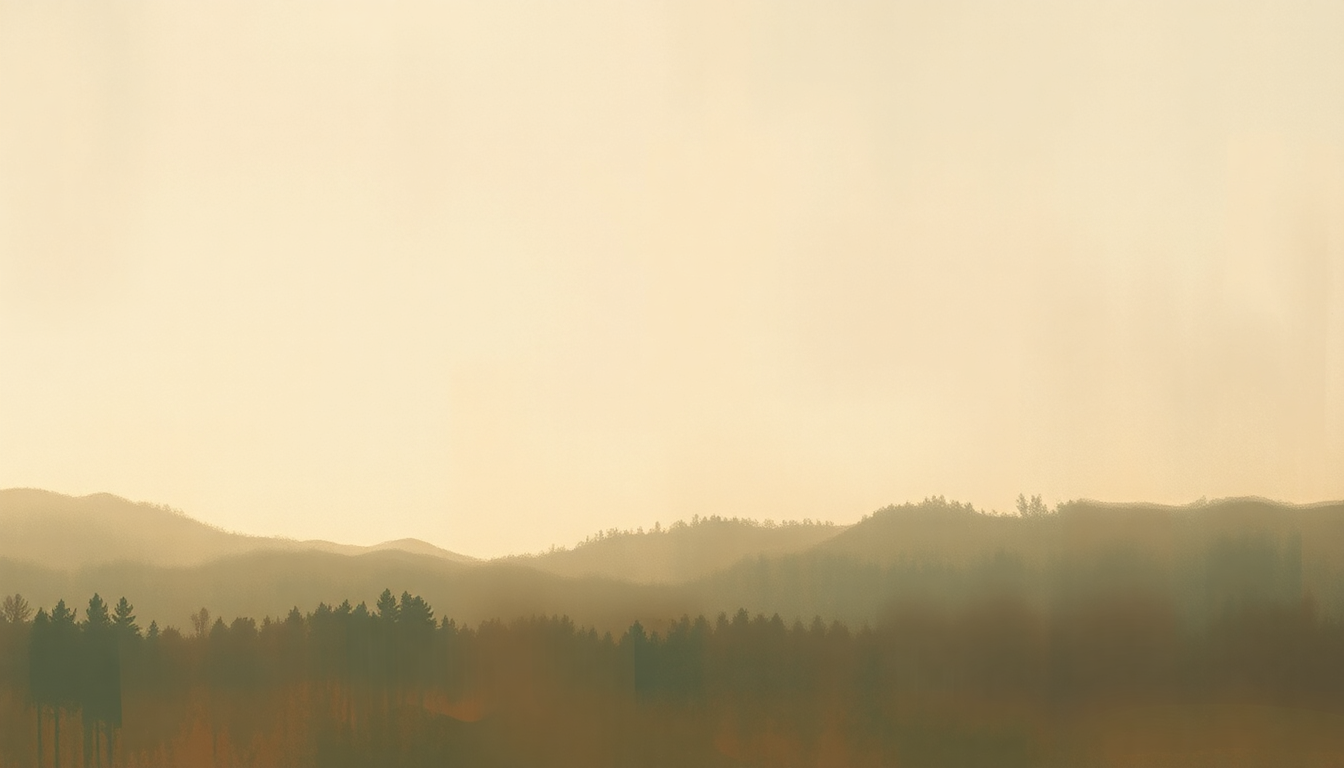 Fan-driven abstract illustration evoking the emotional arc of Letter to Laredo by Joe Ely