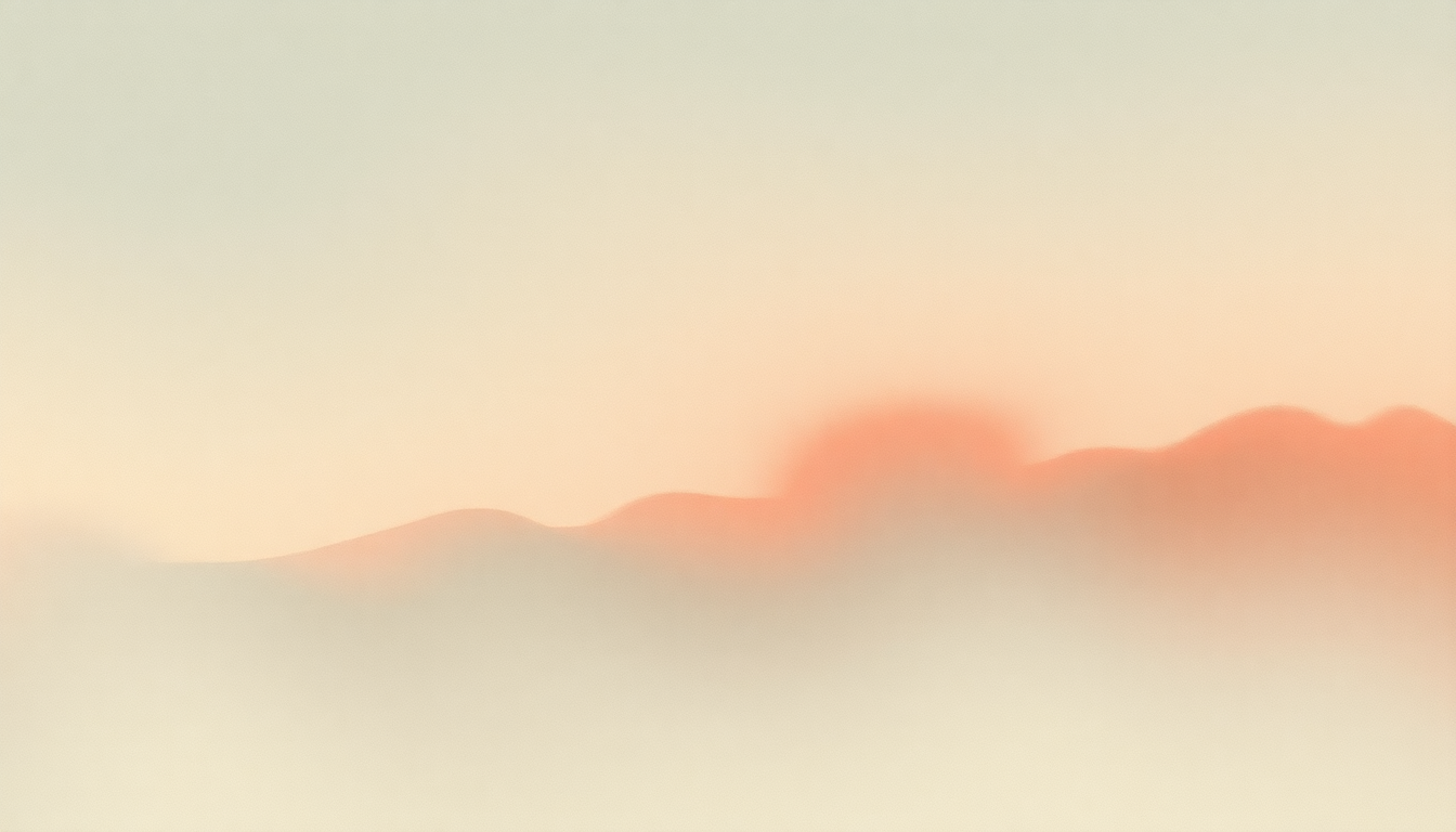 Fan-driven abstract illustration evoking the emotional arc of Letting Go by Floetry