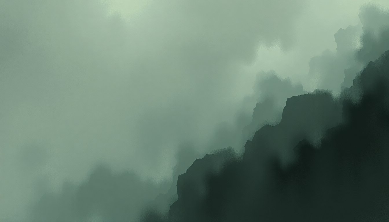 Fan-driven abstract illustration evoking the emotional arc of Liberation Frequency by Refused