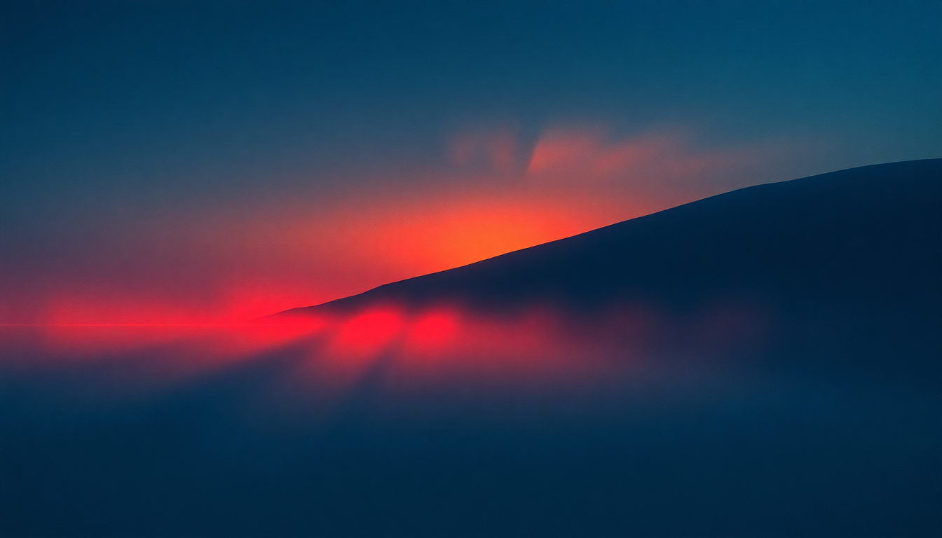 Fan-driven abstract illustration evoking the emotional arc of Lifeline by Spandau Ballet