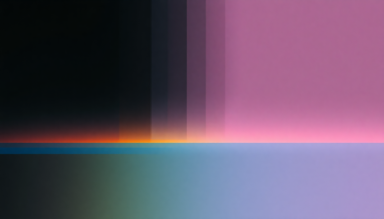 Fan-driven abstract illustration evoking the emotional arc of Lift by 808 State