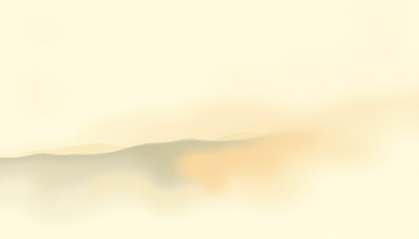 Fan-driven abstract illustration evoking the emotional arc of Light Years by The National