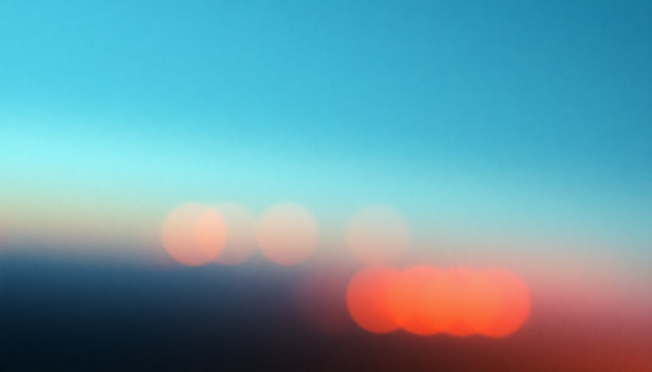 Fan-driven abstract illustration evoking the emotional arc of Lights by Interpol