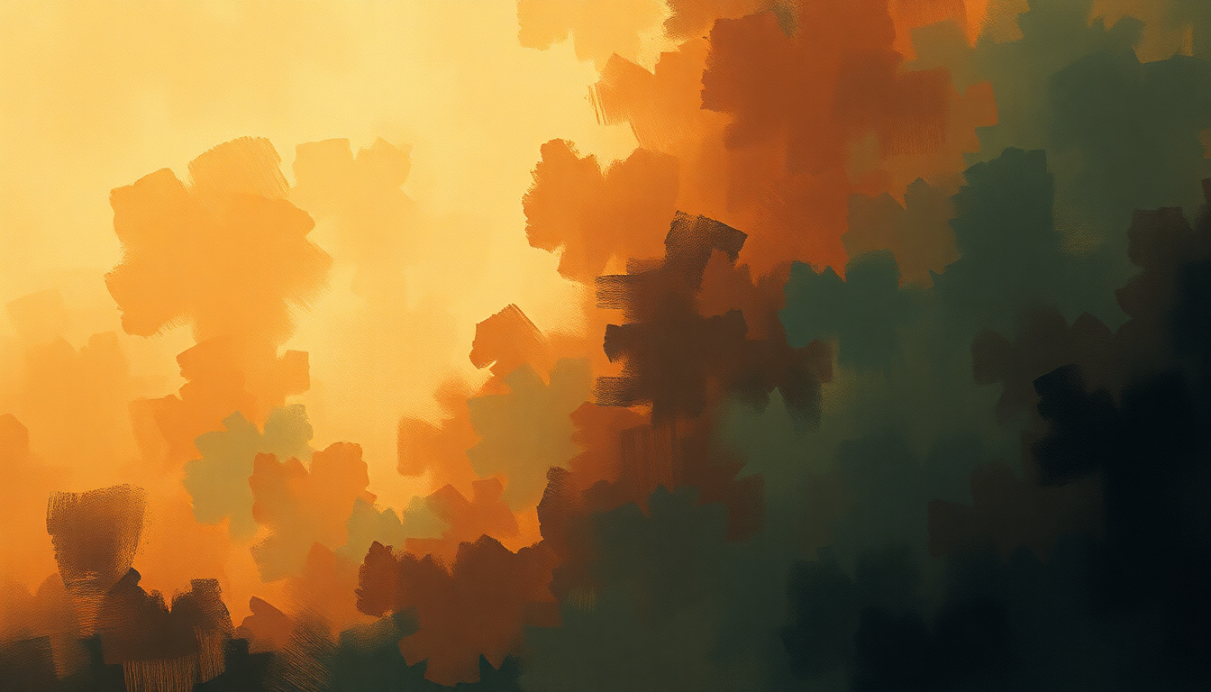 Fan-driven abstract illustration evoking the emotional arc of Like a Rolling Stone by Bob Dylan