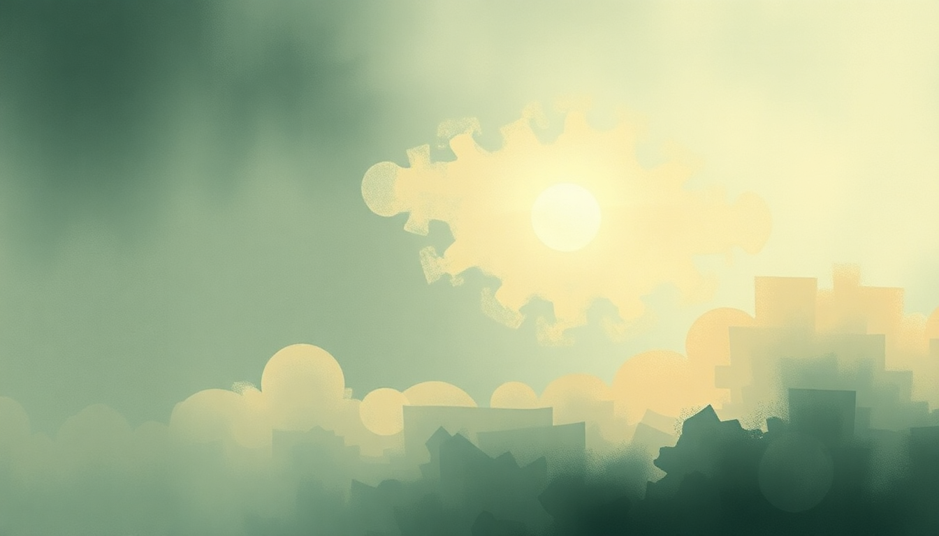 Fan-driven abstract illustration evoking the emotional arc of Like Suicide by Seether