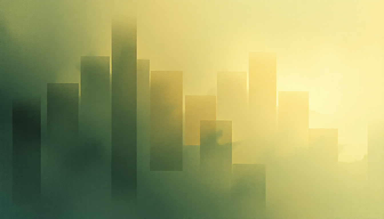 Fan-driven abstract illustration evoking the emotional arc of Like Suicide by Soundgarden