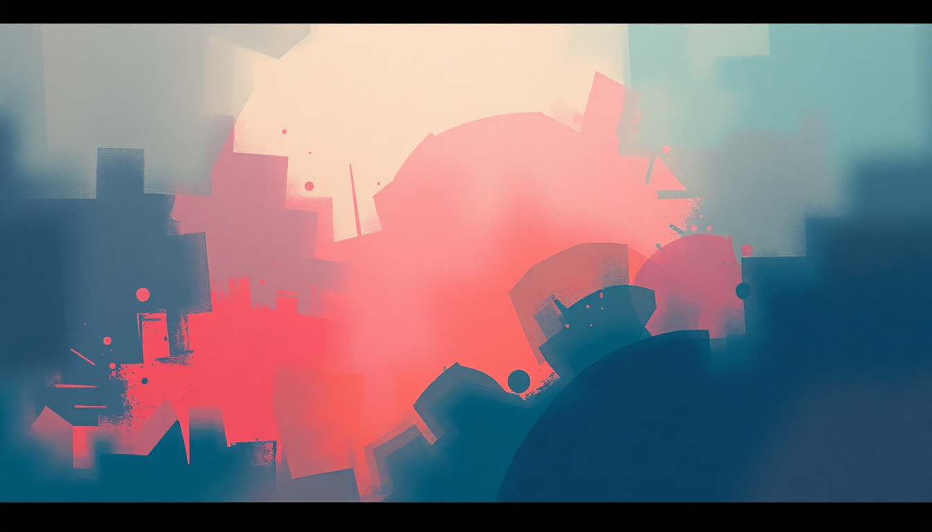 Fan-driven abstract illustration evoking the emotional arc of Limbo by Daddy Yankee