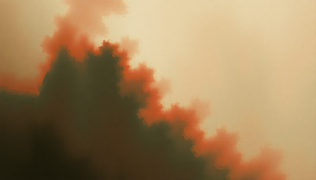 Fan-driven abstract illustration evoking the emotional arc of Limp by Fiona Apple