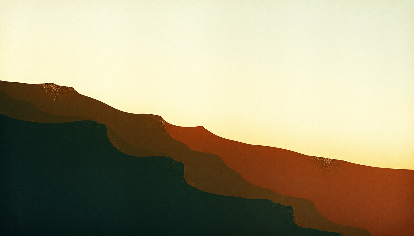 Fan-driven abstract illustration evoking the emotional arc of Liontamer by Faithless