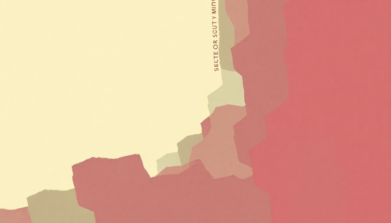 Fan-driven abstract illustration evoking the emotional arc of Listed MIA by Rancid