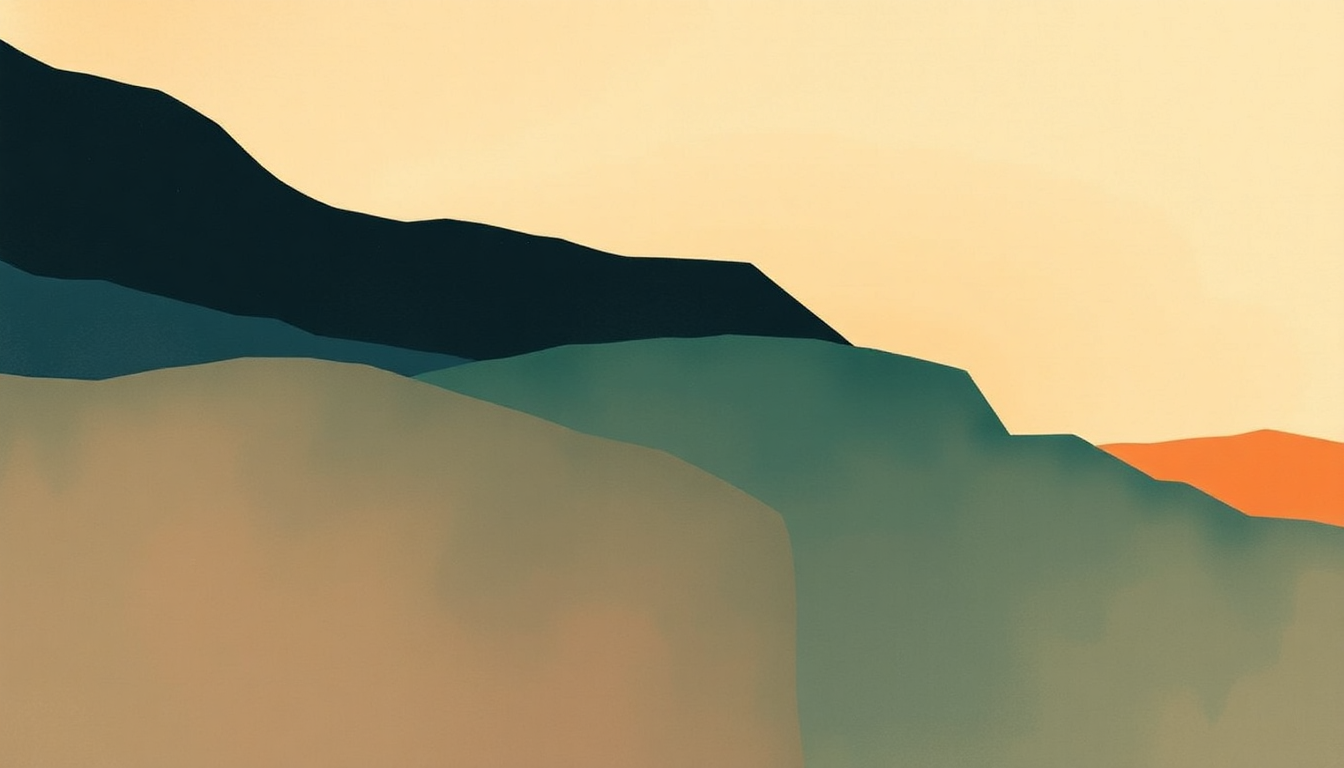 Fan-driven abstract illustration evoking the emotional arc of Litha by Chick Corea