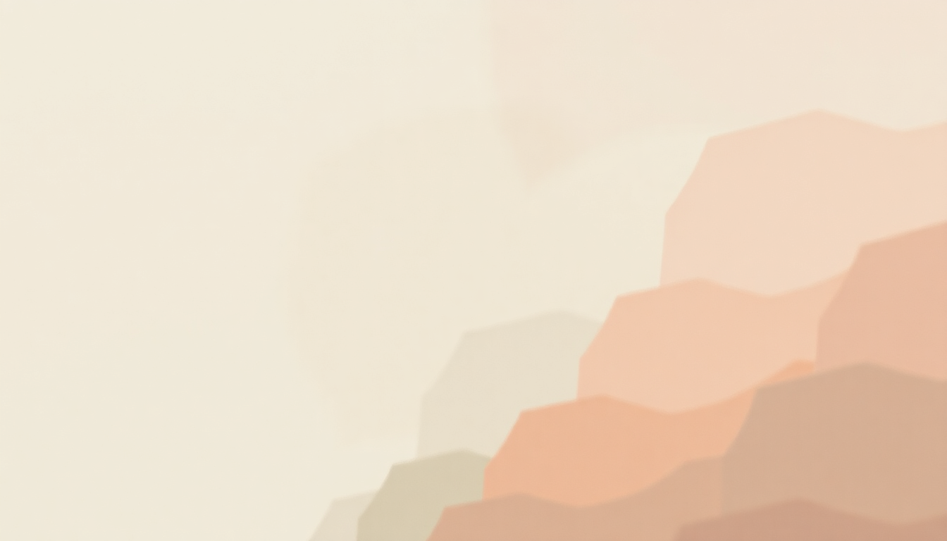 Fan-driven abstract illustration evoking the emotional arc of Live In The Dream by St. Vincent