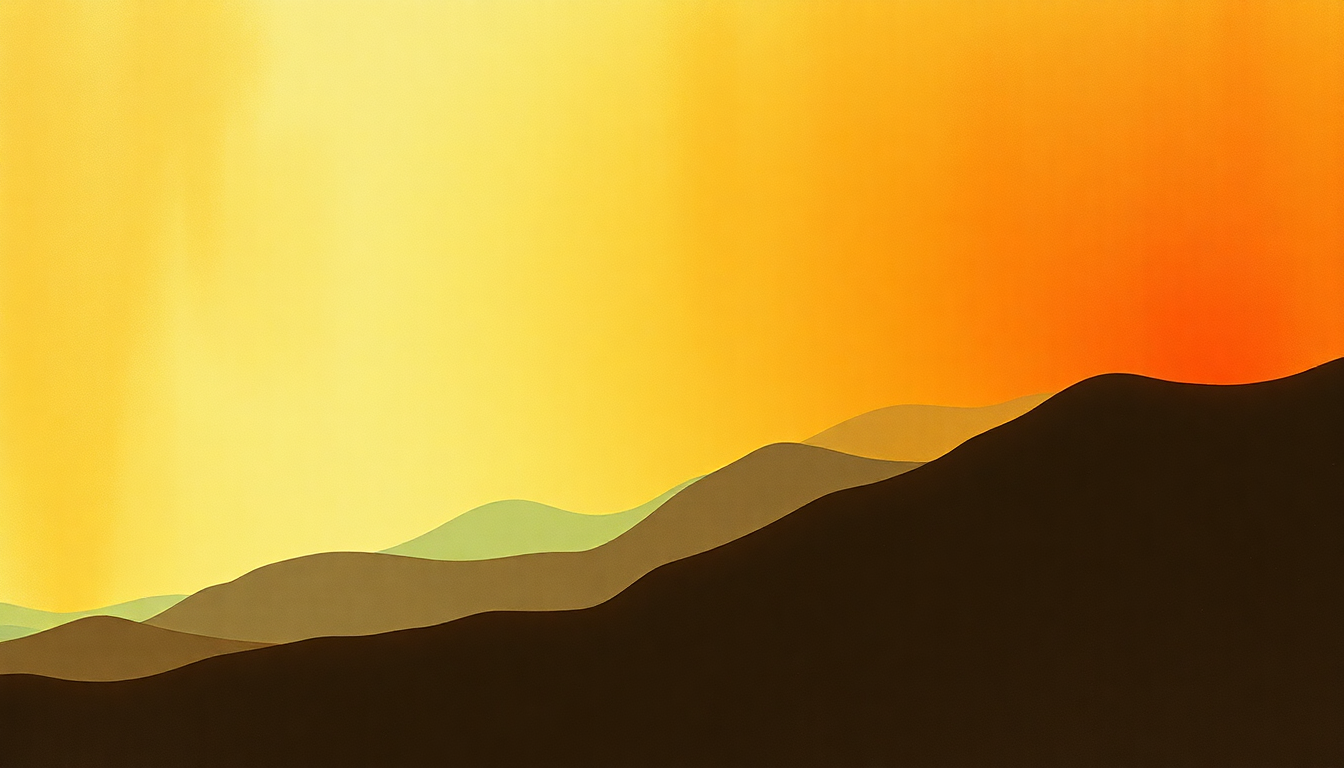 Fan-driven abstract illustration evoking the emotional arc of Living Sin by Emerson Lake and Palmer