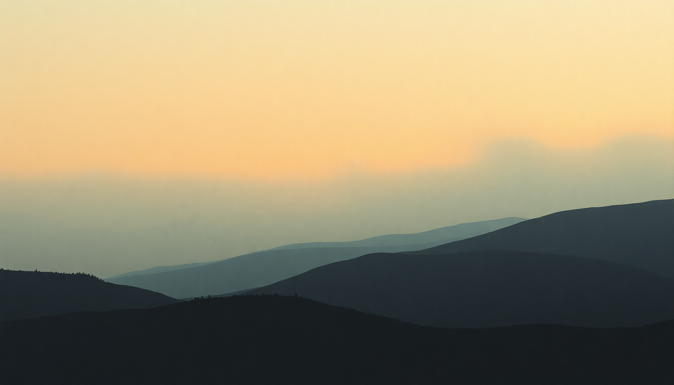 Fan-driven abstract illustration evoking the emotional arc of Living Without You by Randy Newman