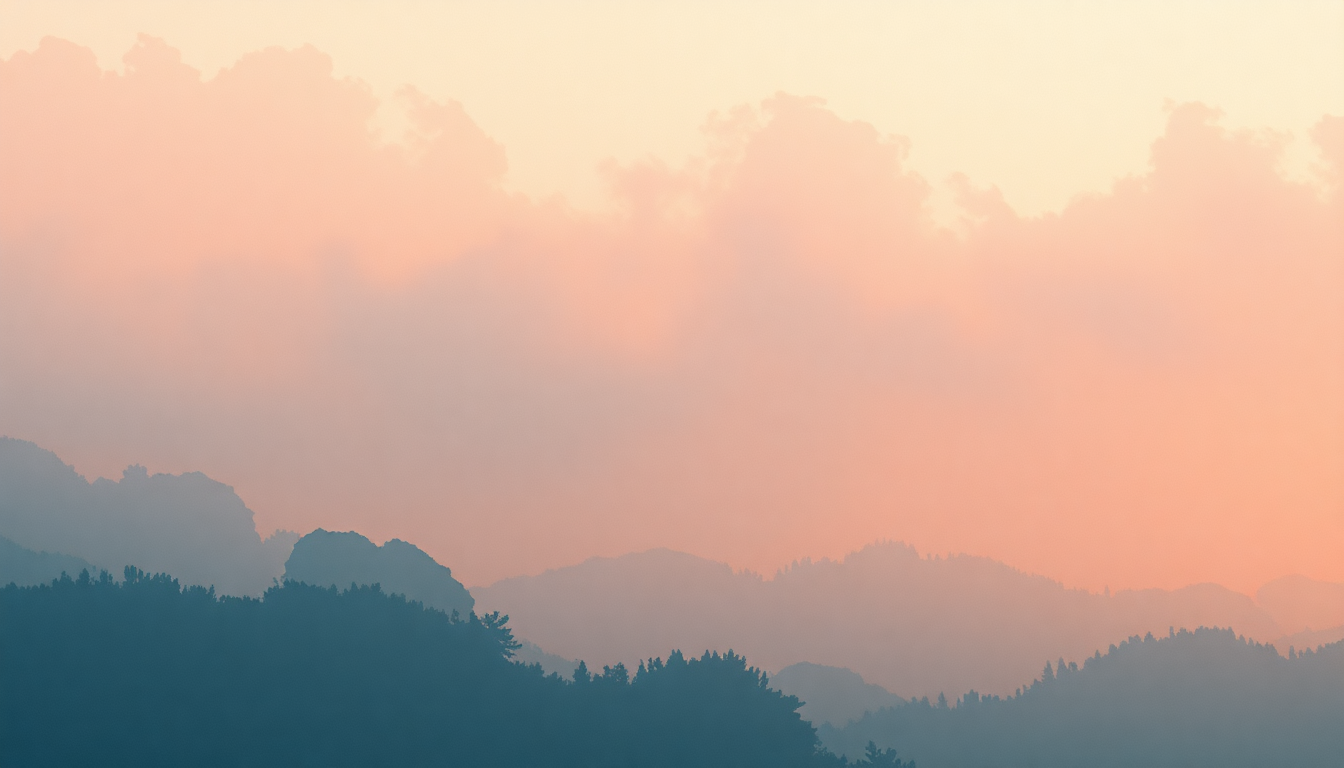 Fan-driven abstract illustration evoking the emotional arc of LOADING by 6LACK