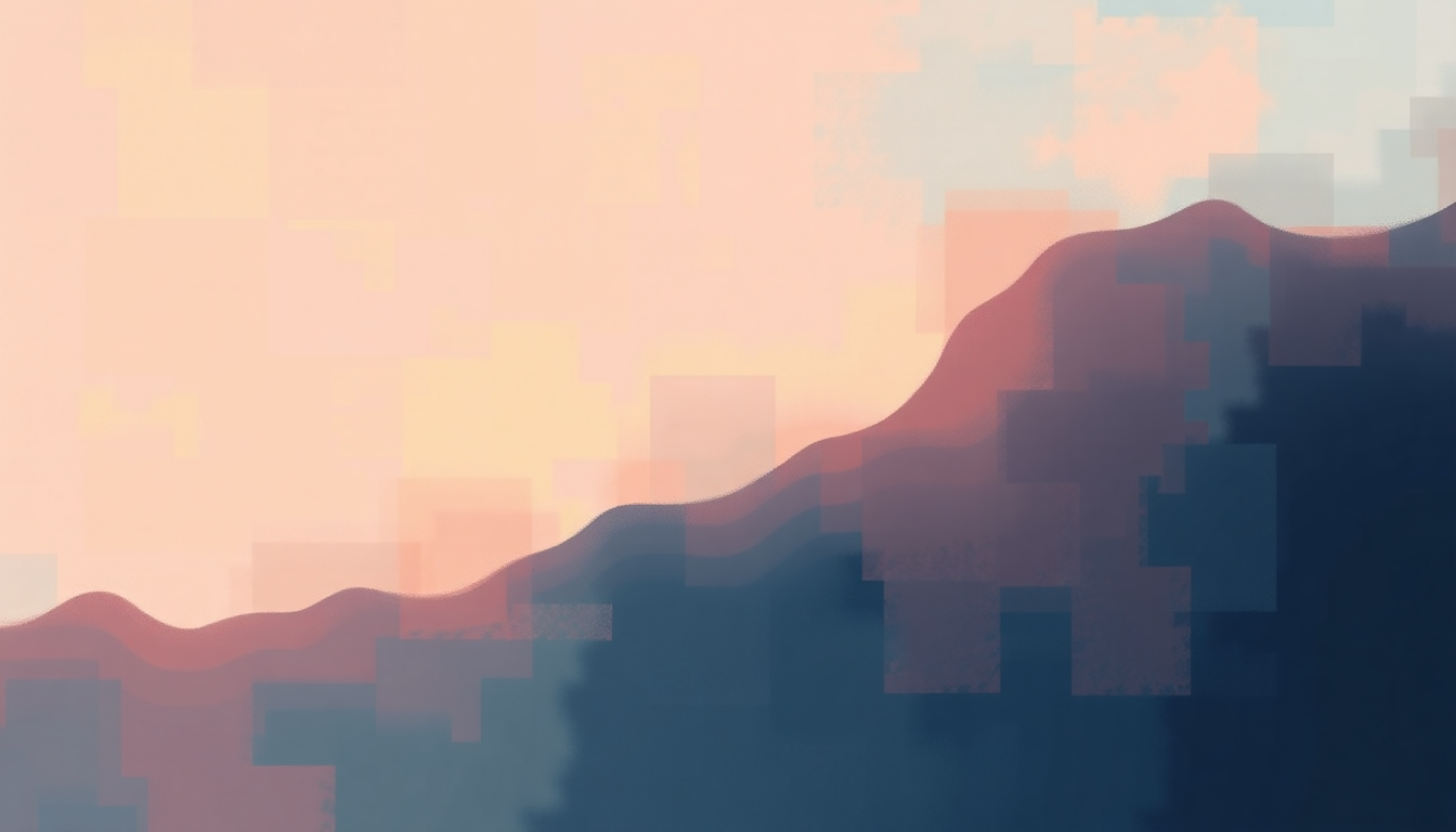 Fan-driven abstract illustration evoking the emotional arc of Long Distance Call by Phoenix