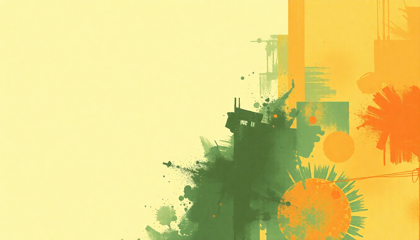 Fan-driven abstract illustration evoking the emotional arc of Loose by The Stooges