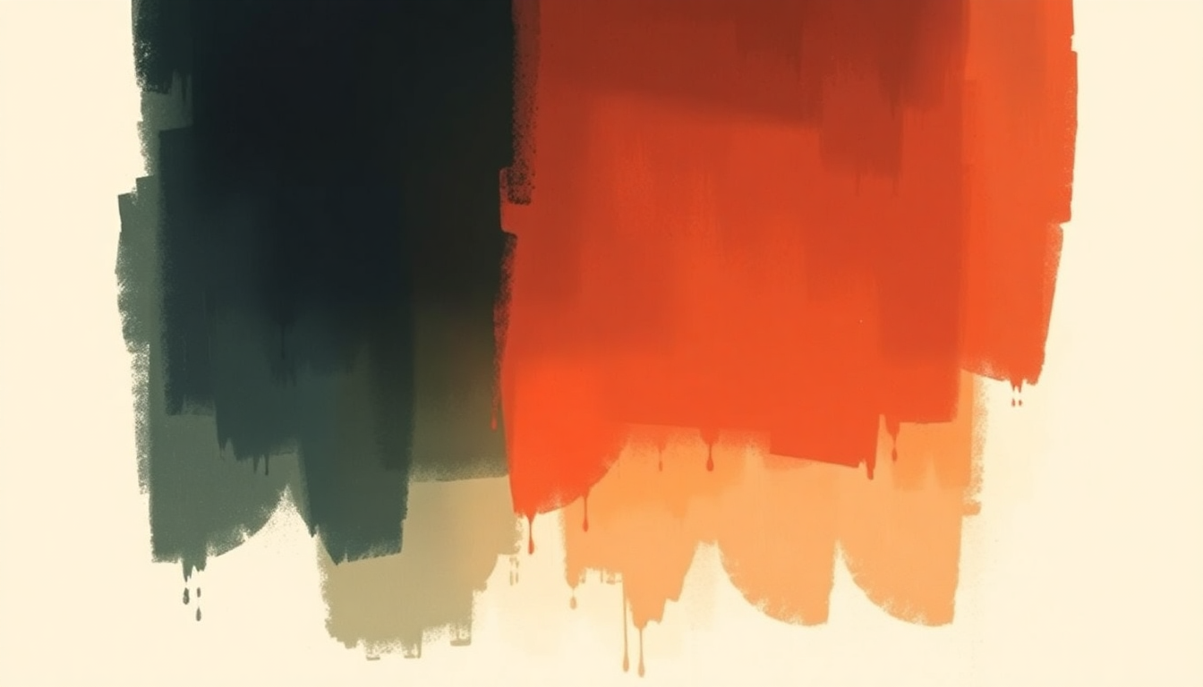 Fan-driven abstract illustration evoking the emotional arc of Lord I Need You by Kanye West