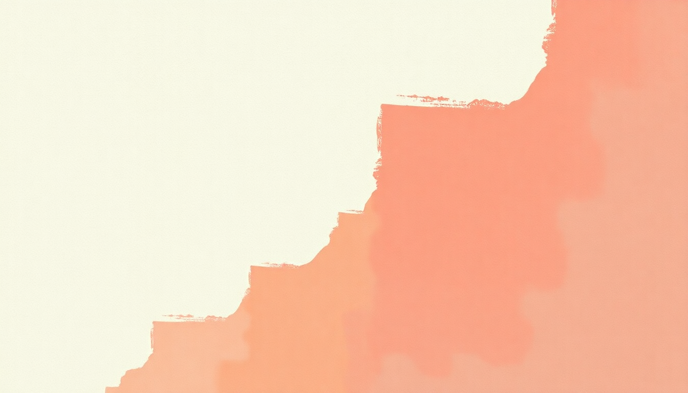 Fan-driven abstract illustration evoking the emotional arc of Loss Leader by Codeine