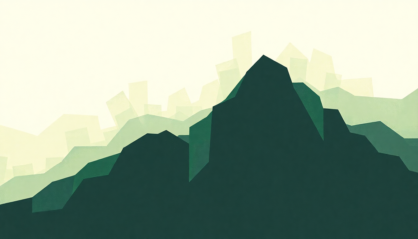 Fan-driven abstract illustration evoking the emotional arc of Lost and Found by The Hives