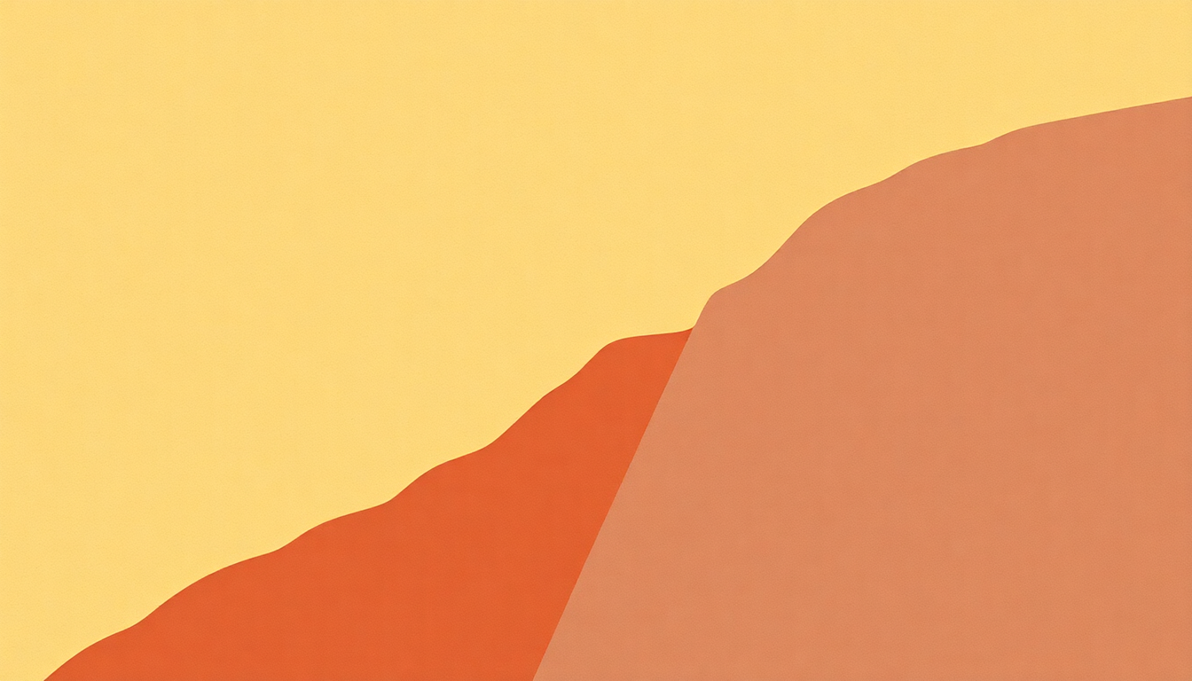 Fan-driven abstract illustration evoking the emotional arc of Lotta Love by Neil Young