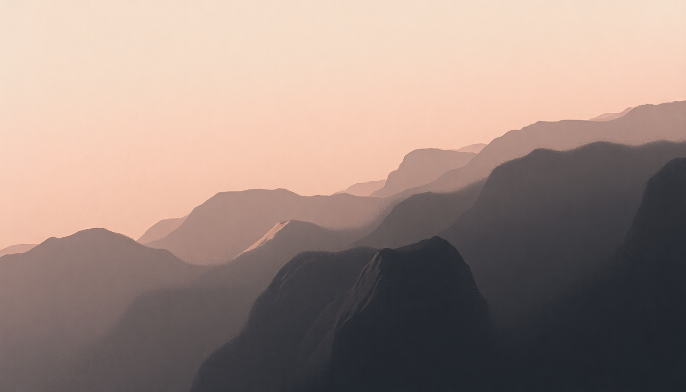 Fan-driven abstract illustration evoking the emotional arc of Love Is an Angry Thing by Anthony Hamilton