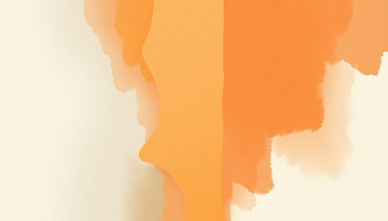 Fan-driven abstract illustration evoking the emotional arc of Love Is Free by Sheryl Crow