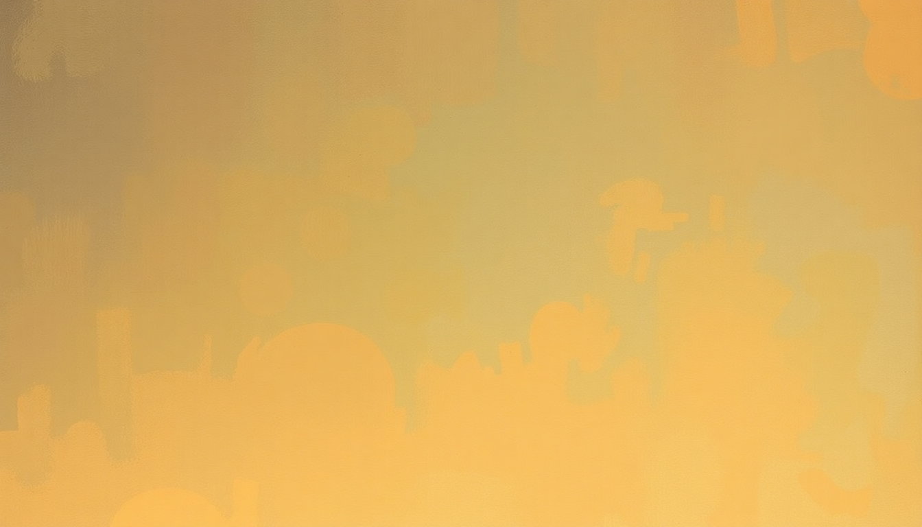 Fan-driven abstract illustration evoking the emotional arc of Love's Gonna Live Here by Buck Owens