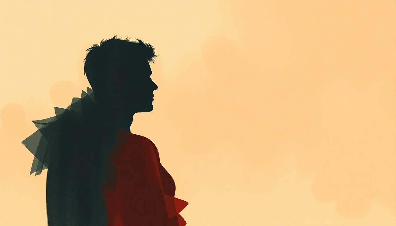 Fan-driven abstract illustration evoking the emotional arc of Love Someone by Jason Mraz