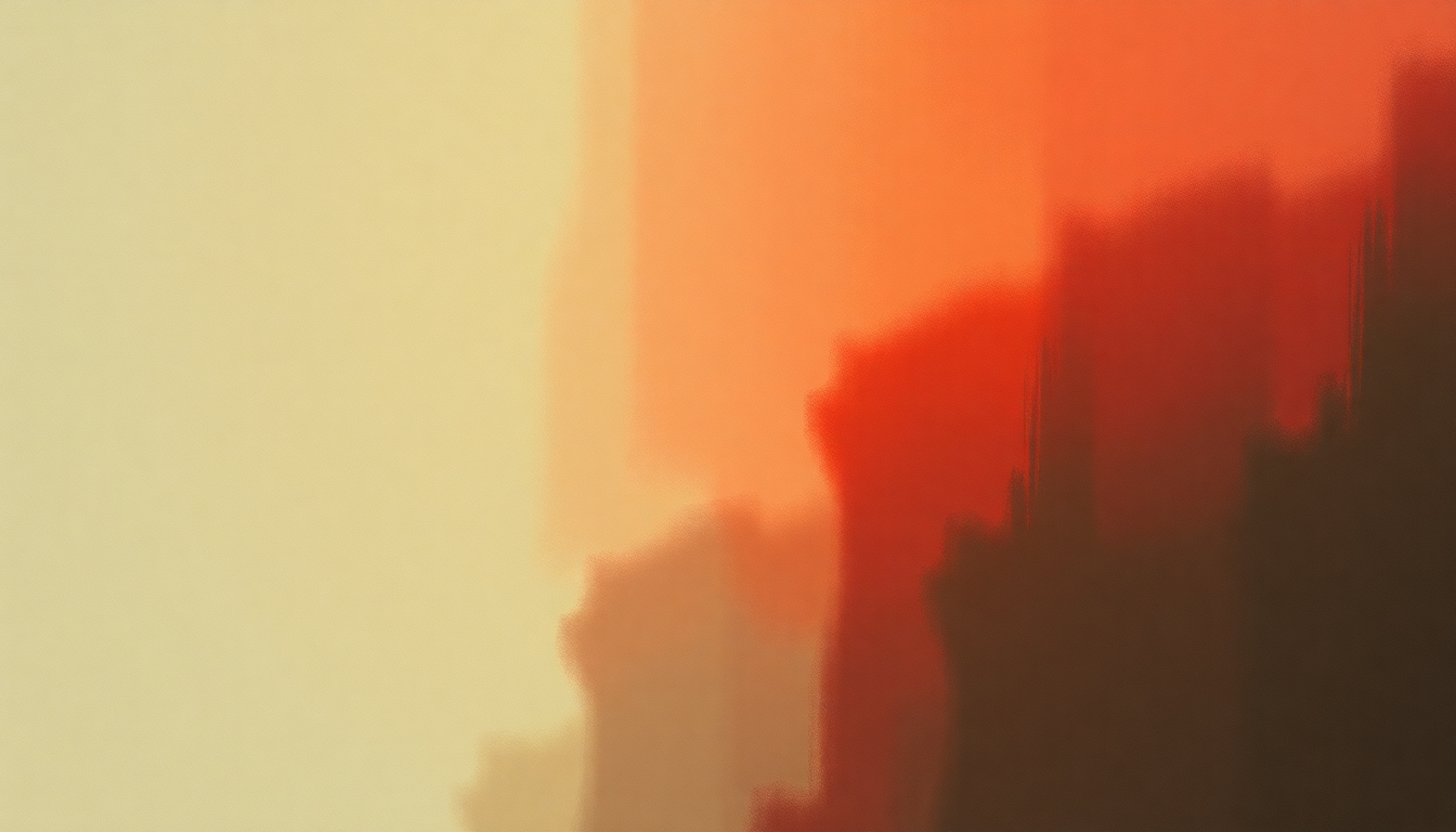 Fan-driven abstract illustration evoking the emotional arc of Lovely Lies by Miriam Makeba