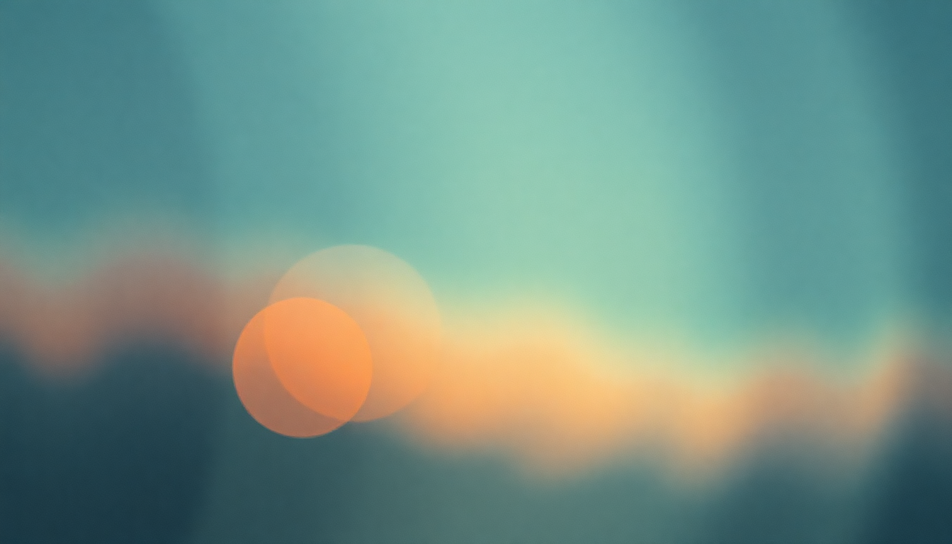 Fan-driven abstract illustration evoking the emotional arc of Low Light by Pearl Jam