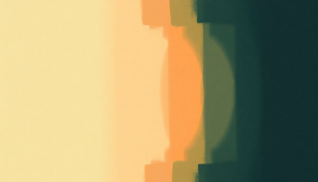 Fan-driven abstract illustration evoking the emotional arc of lucy by Soccer Mommy