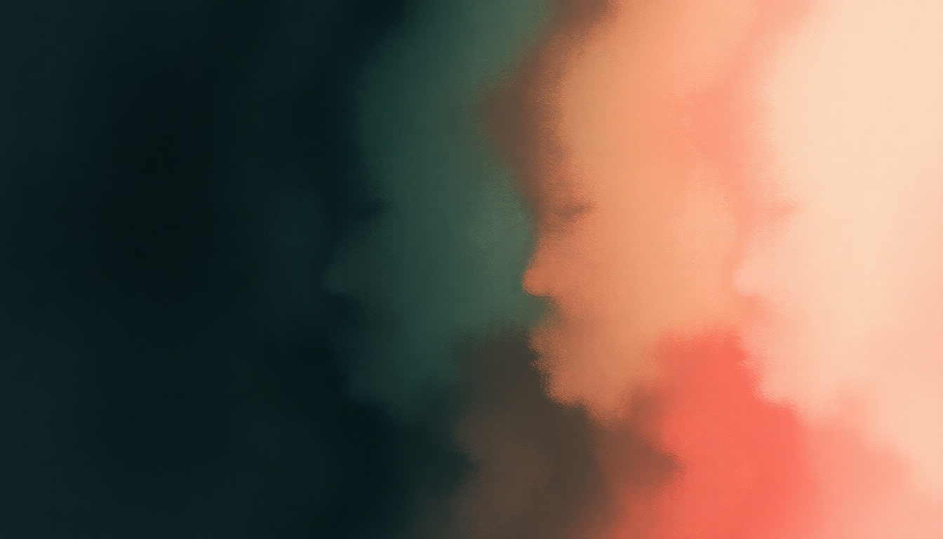 Fan-driven abstract illustration evoking the emotional arc of LUST. by Kendrick Lamar