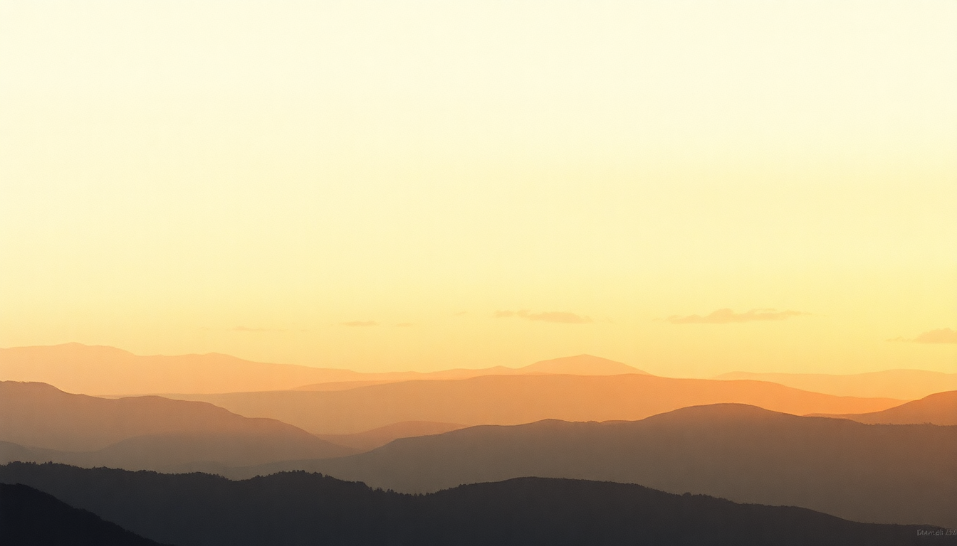 Fan-driven abstract illustration evoking the emotional arc of Maestranza by Fleet Foxes