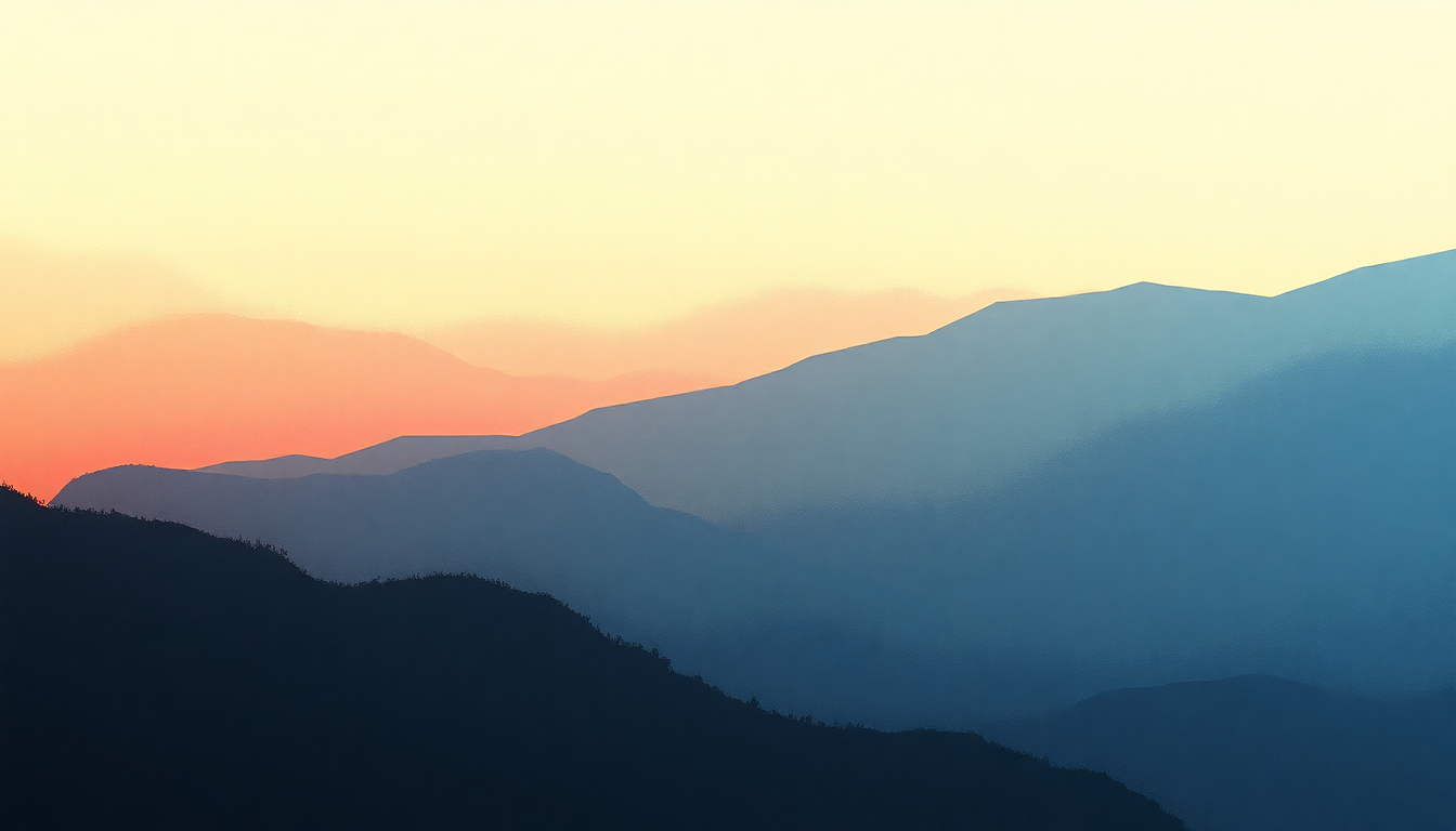 Fan-driven abstract illustration evoking the emotional arc of Mahjong by Wayne Shorter