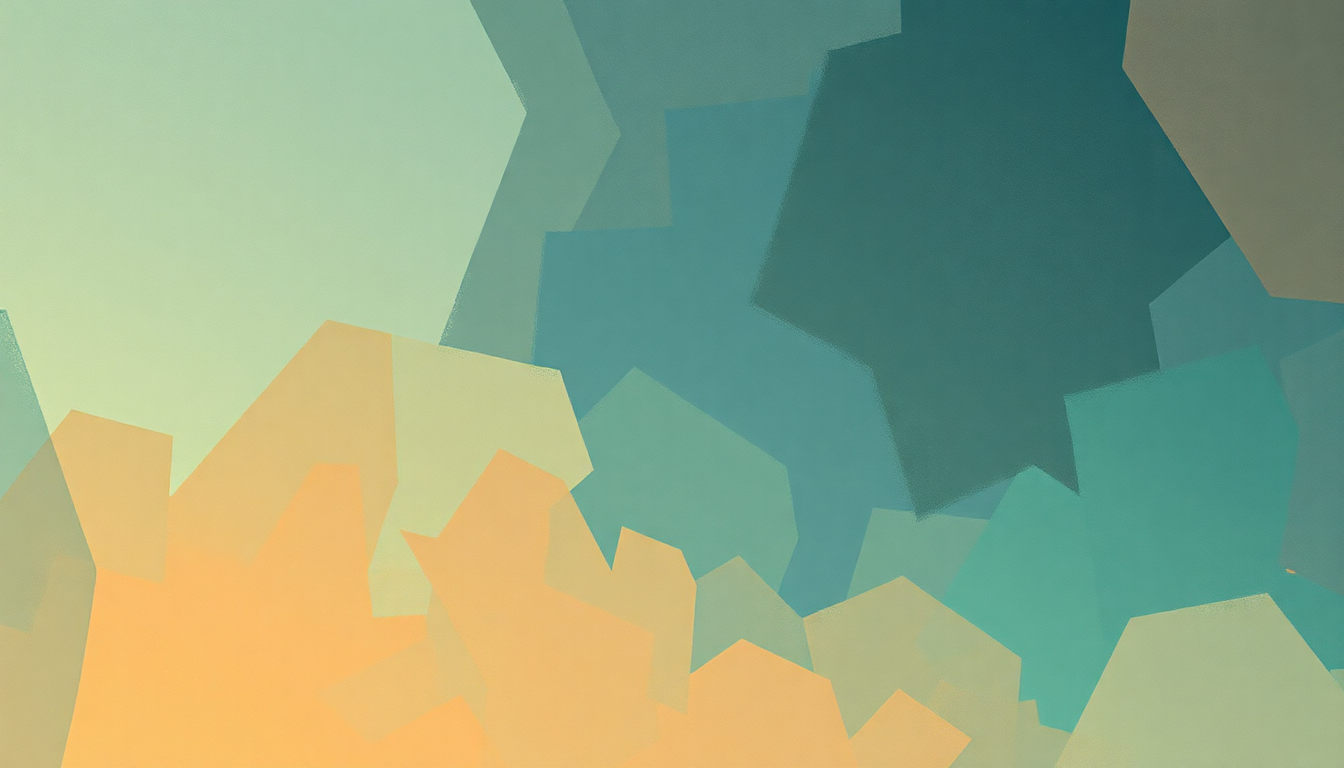 Fan-driven abstract illustration evoking the emotional arc of Make It Mine by Jason Mraz