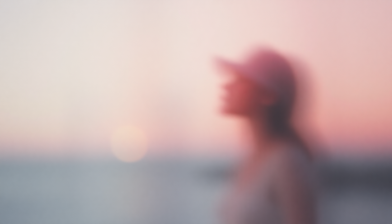 Fan-driven abstract illustration evoking the emotional arc of Make Love by Daft Punk