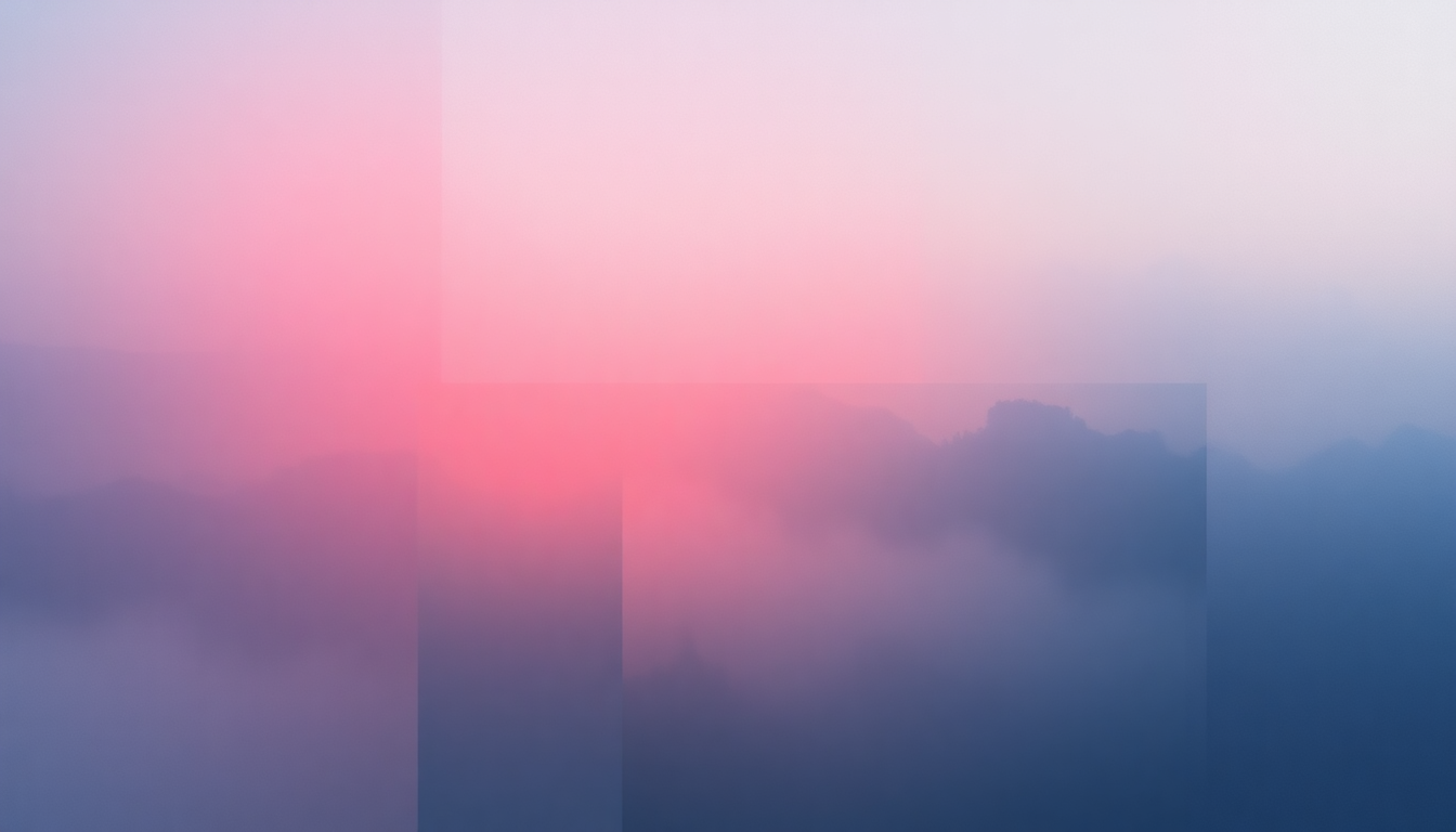 Fan-driven abstract illustration evoking the emotional arc of Make Me a Mix Tape by The Promise Ring