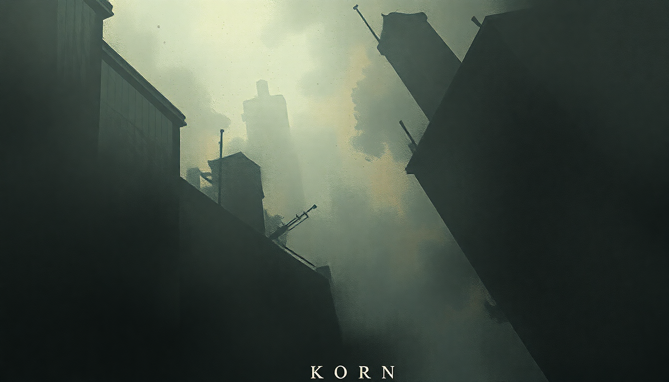 Fan-driven abstract illustration evoking the emotional arc of Make Me Bad by Korn