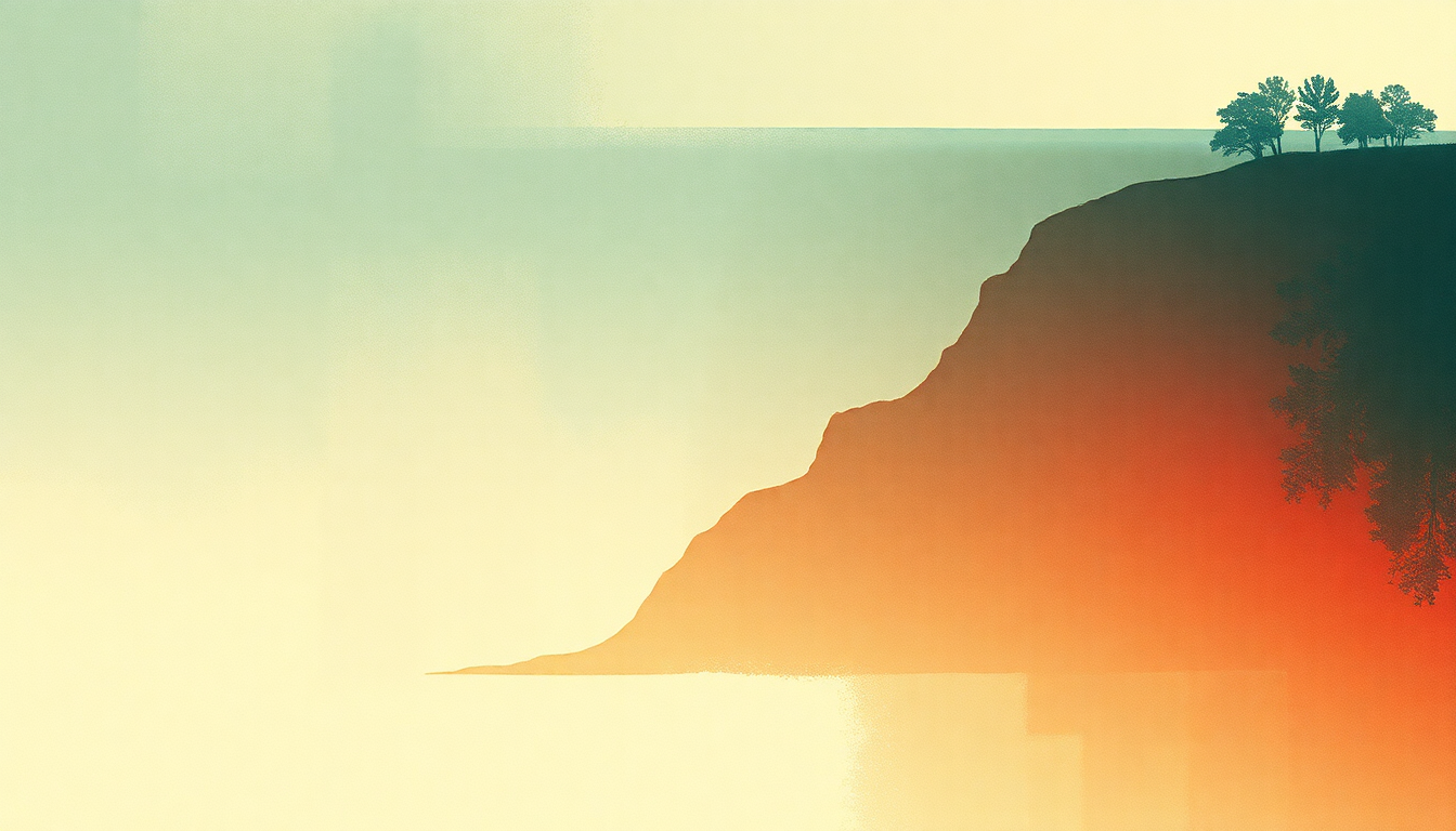 Fan-driven abstract illustration evoking the emotional arc of Make Yourself by Incubus