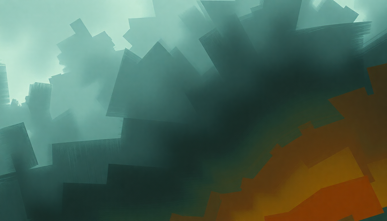 Fan-driven abstract illustration evoking the emotional arc of Man That You Fear by Marilyn Manson