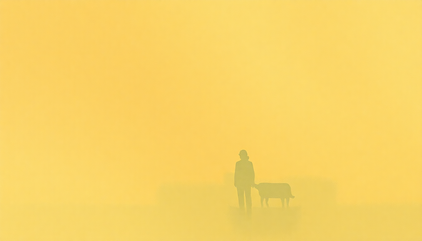 Fan-driven abstract illustration evoking the emotional arc of Manha de Carnaval by Stan Getz