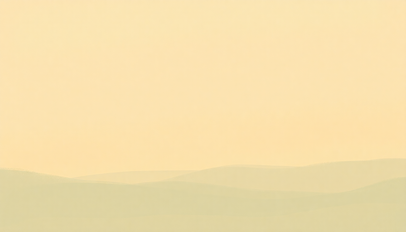 Fan-driven abstract illustration evoking the emotional arc of Many Ways to Say I Love You by Fred Rogers